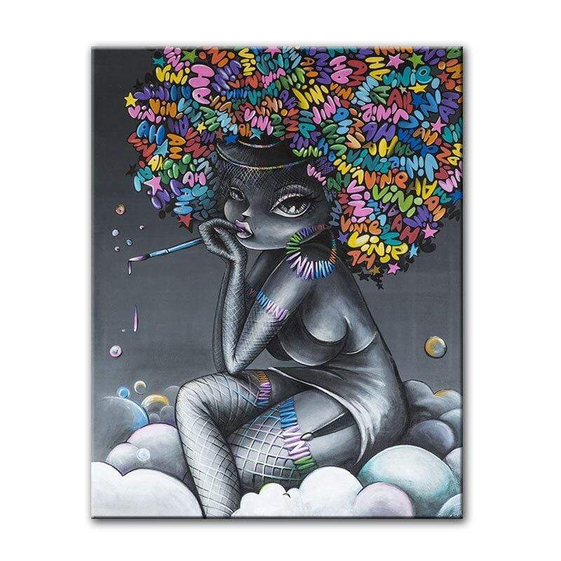 CANVAS - Afro Graffiti