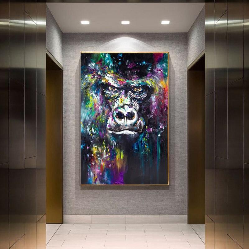 CANVAS - Colorful Gorilla