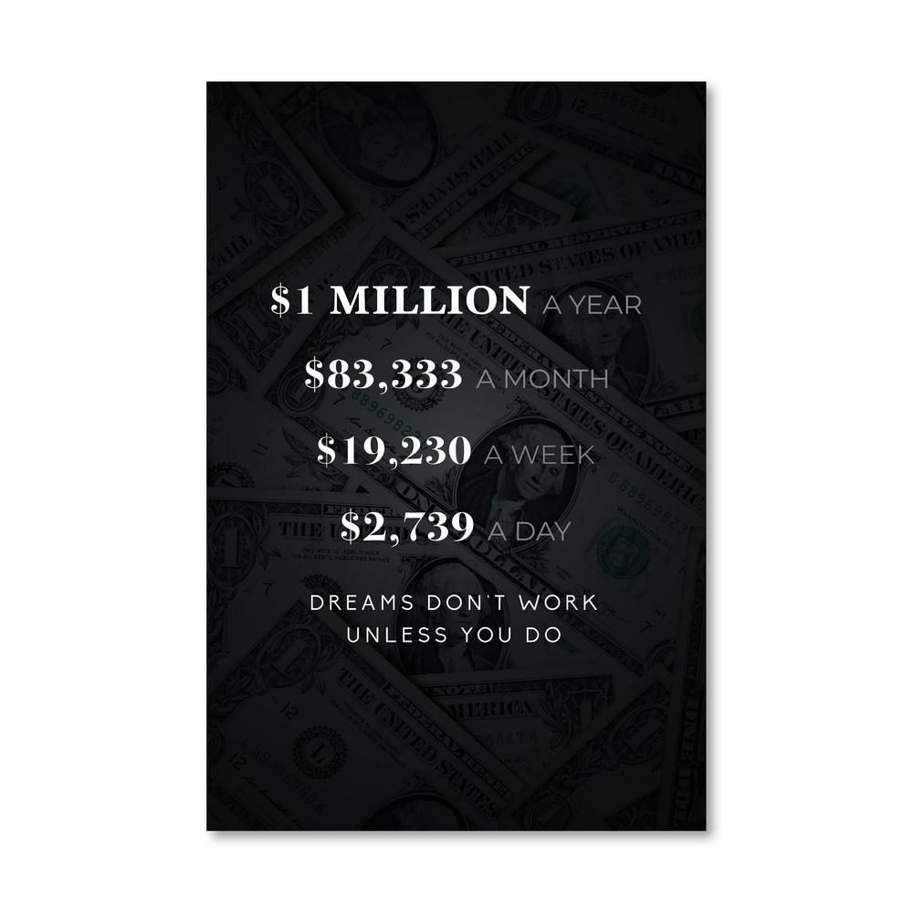CANVAS - 1 Million