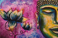 CANVAS - Bouddha & The Lotus