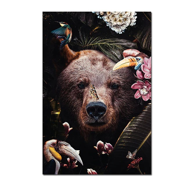 CANVAS - Cute Jungle