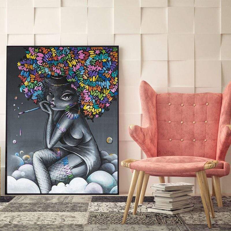 CANVAS - Afro Graffiti