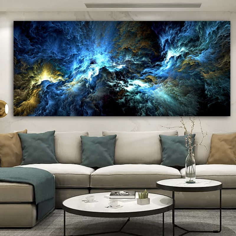 CANVAS - Abstract Cloud