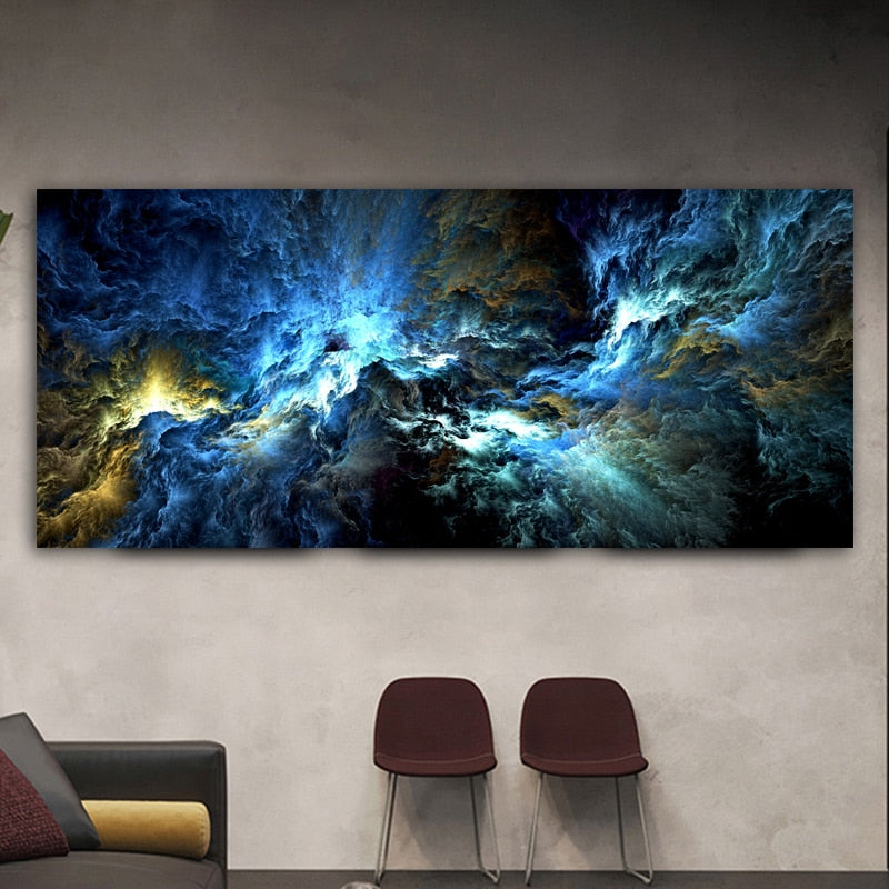 CANVAS - Abstract Cloud