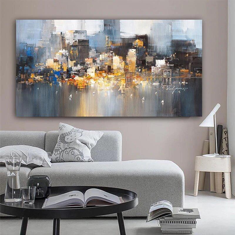 CANVAS - Abstract Skyline