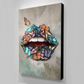 CANVAS - Butterfly Lips