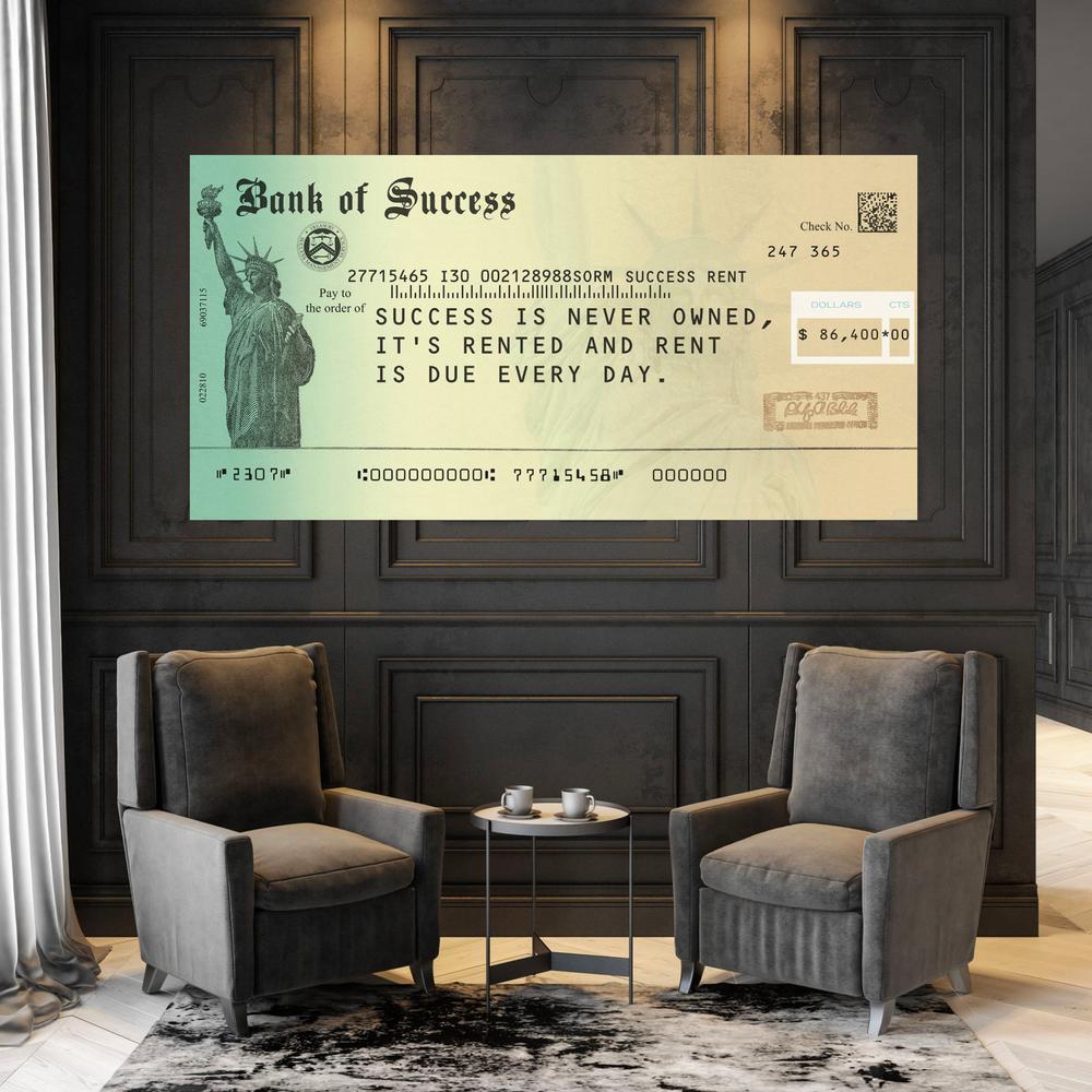 CANVAS - Bank of Success