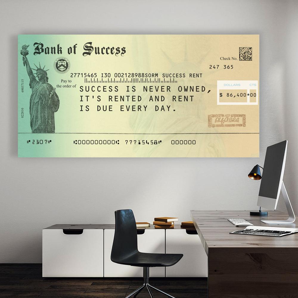 CANVAS - Bank of Success