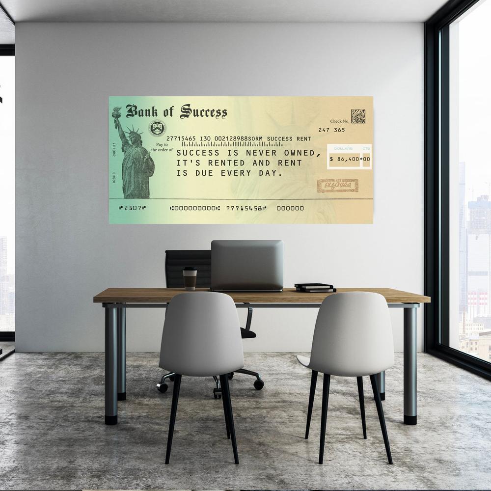 CANVAS - Bank of Success