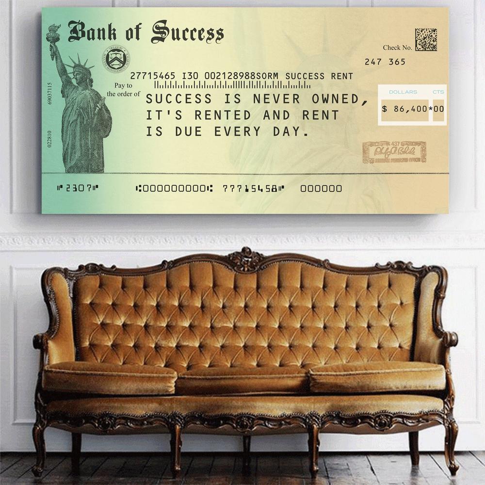 CANVAS - Bank of Success