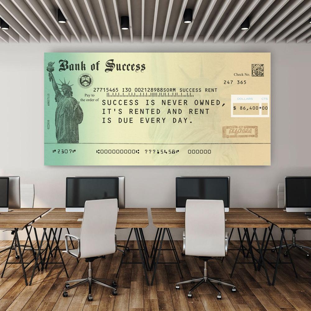 CANVAS - Bank of Success