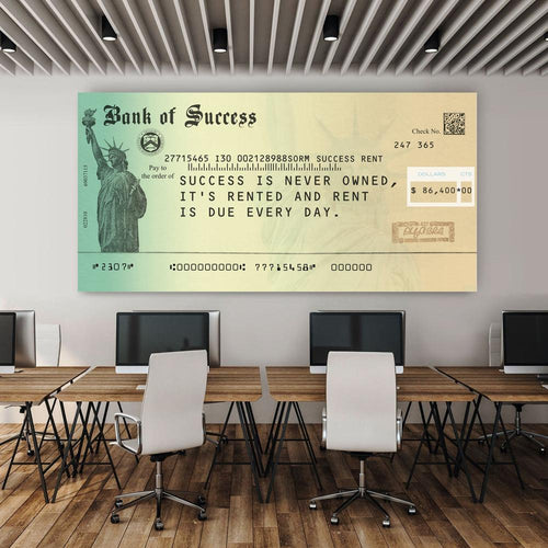CANVAS - Bank of Success