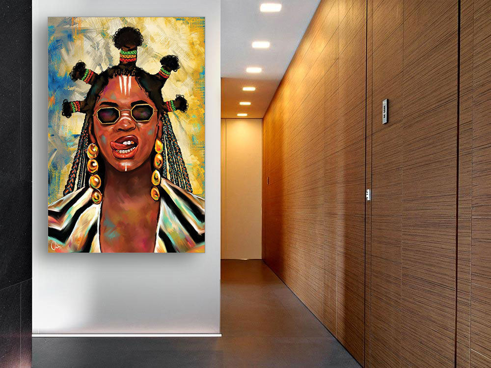 CANVAS - Beyonce