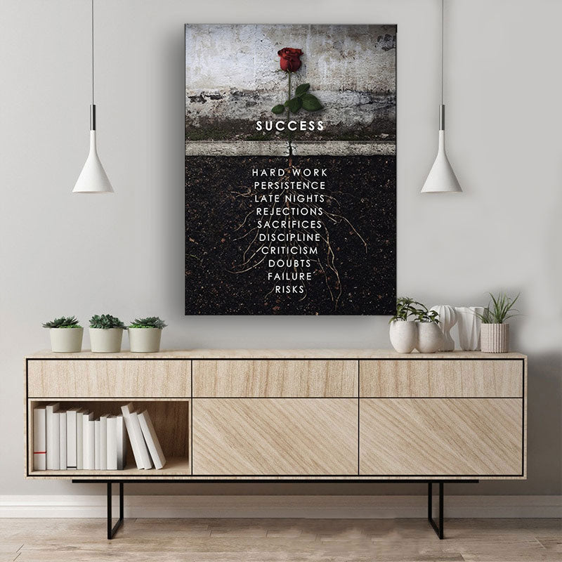 CANVAS - Success - ROSE