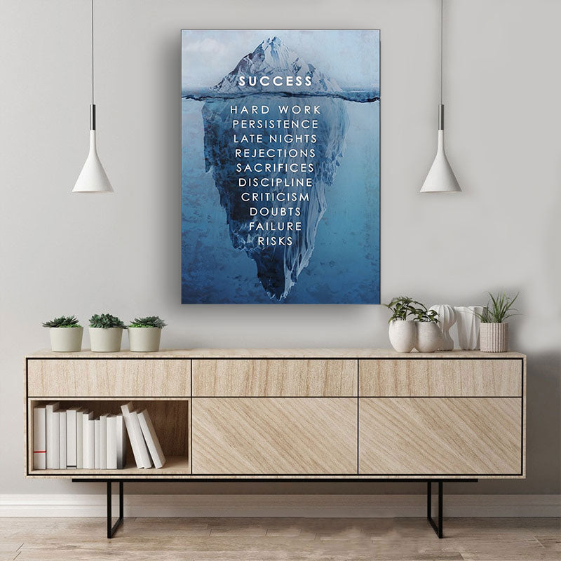 CANVAS - Success - Iceberg