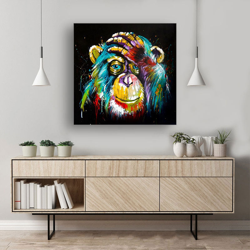 CANVAS - The Concerned Chimpanzee