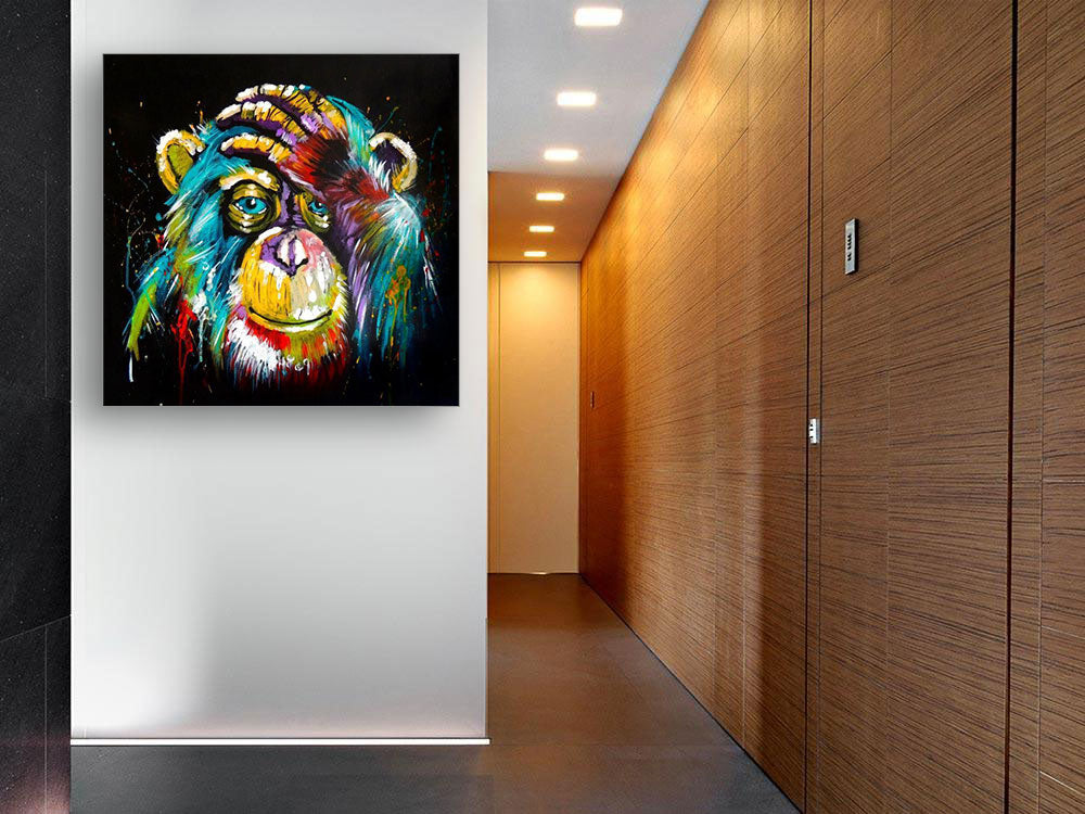 CANVAS - The Concerned Chimpanzee