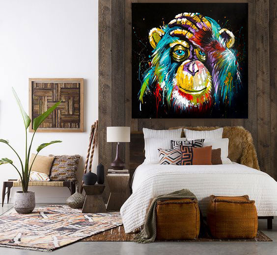 CANVAS - The Concerned Chimpanzee
