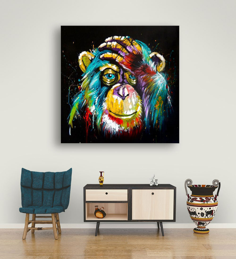 CANVAS - The Concerned Chimpanzee