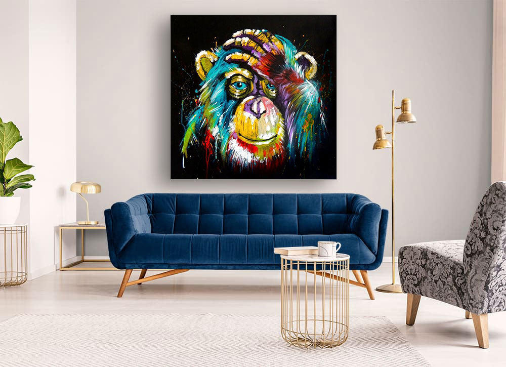 CANVAS - The Concerned Chimpanzee