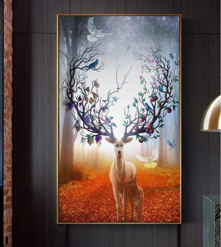 CANVAS - The King of Deers