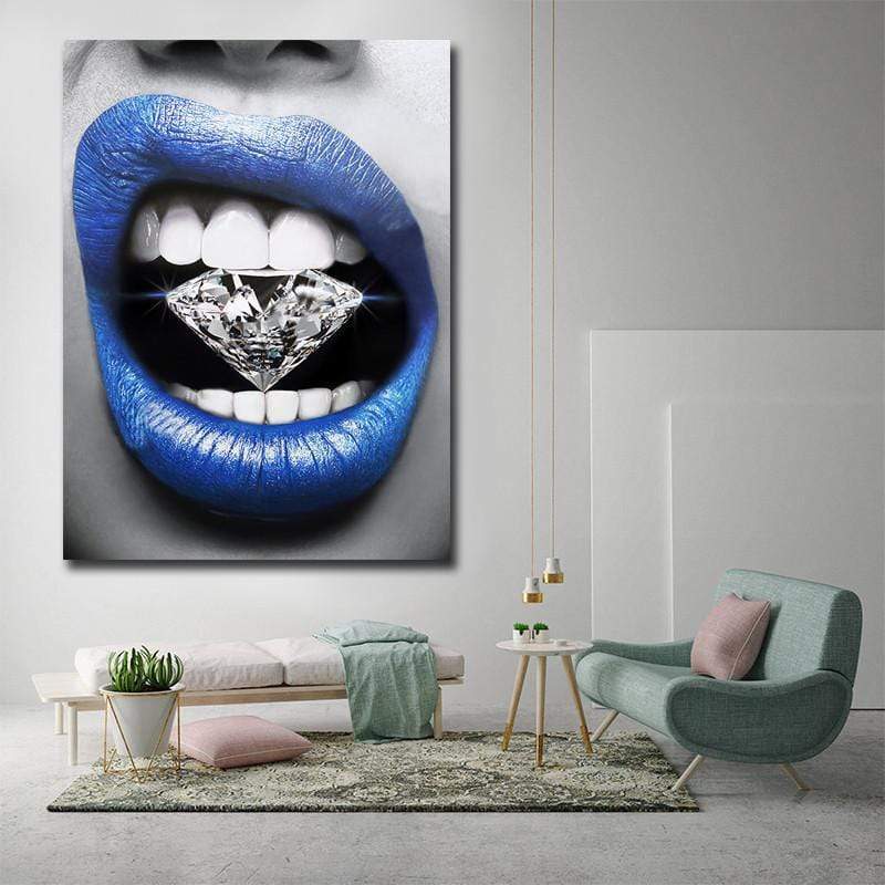 CANVAS - Diamond Lips