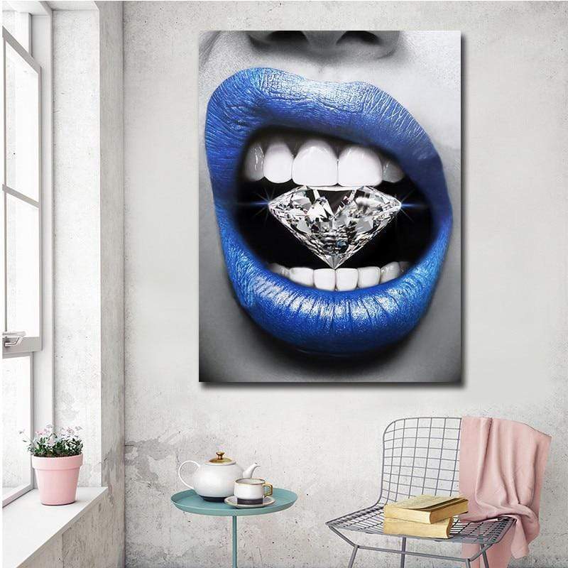 CANVAS - Diamond Lips