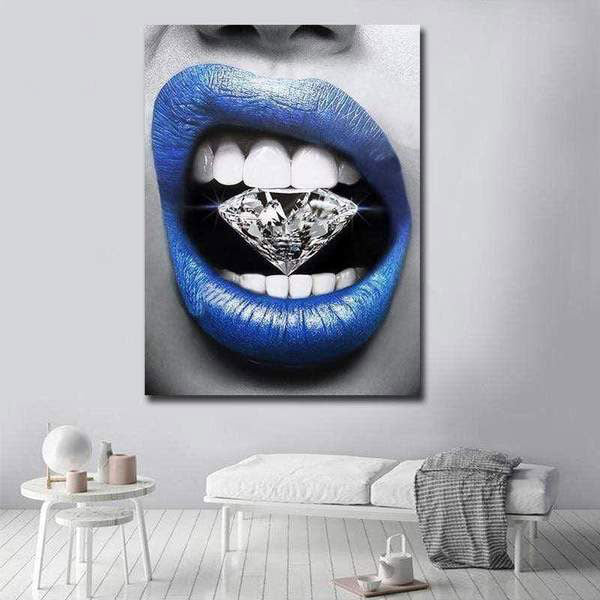 CANVAS - Diamond Lips