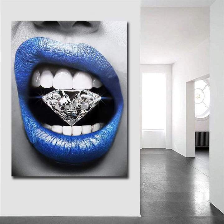 CANVAS - Diamond Lips