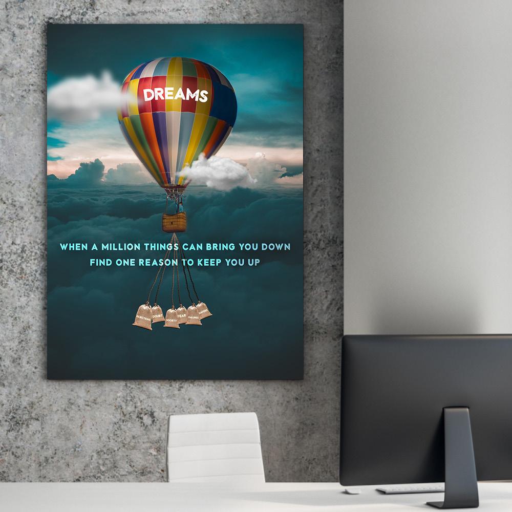 CANVAS - Dream Balloons