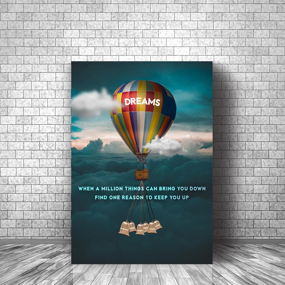 CANVAS - Dream Balloons