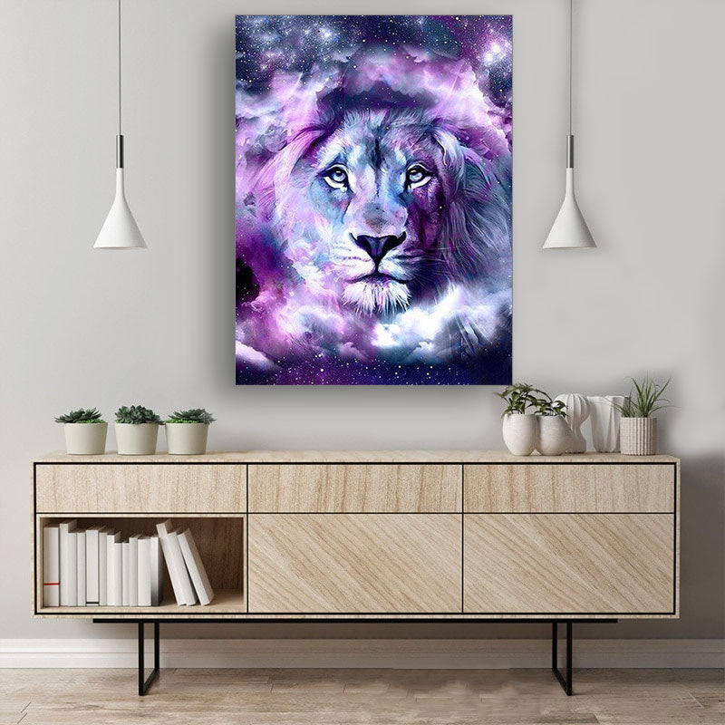 CANVAS - Galaxy Lion