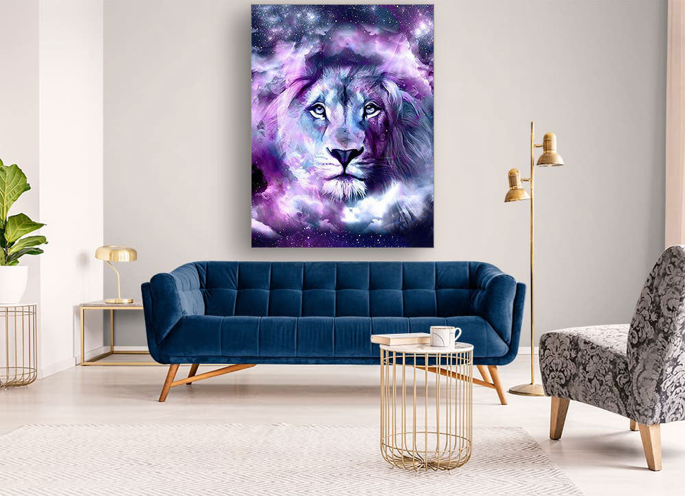 CANVAS - Galaxy Lion