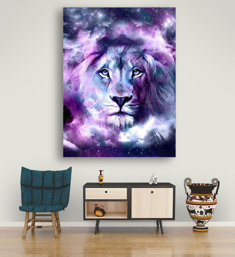 CANVAS - Galaxy Lion