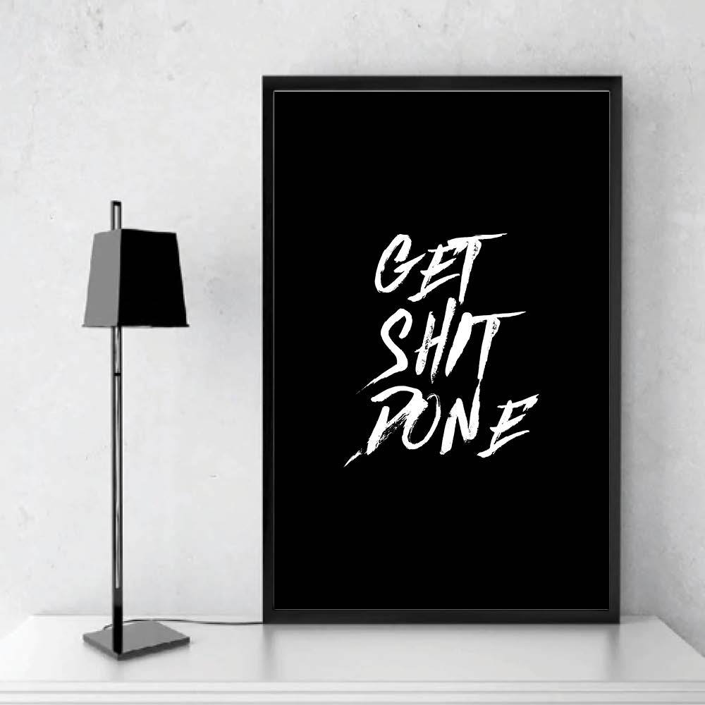 CANVAS - Get Shit Done