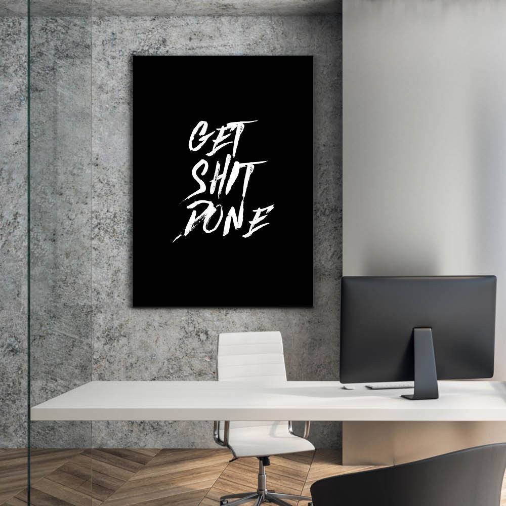CANVAS - Get Shit Done