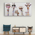 CANVAS - POP Giraffes