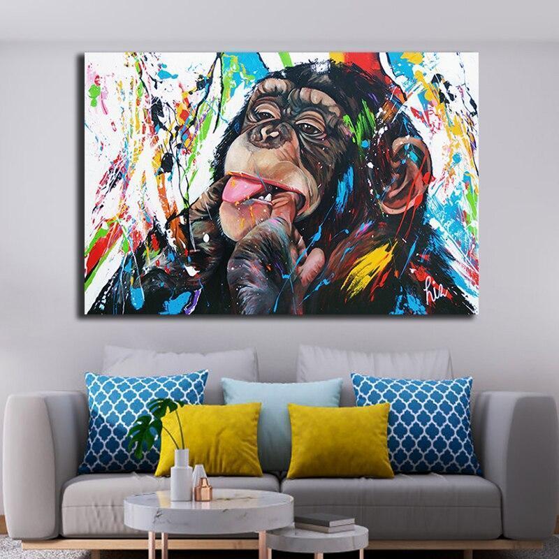 CANVAS - Graffiti Monkey