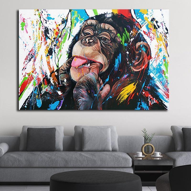 CANVAS - Graffiti Monkey