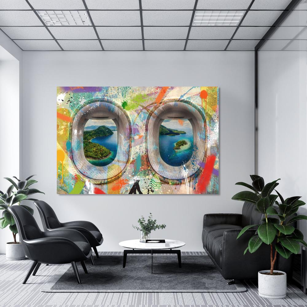 CANVAS - Graffiti Plane