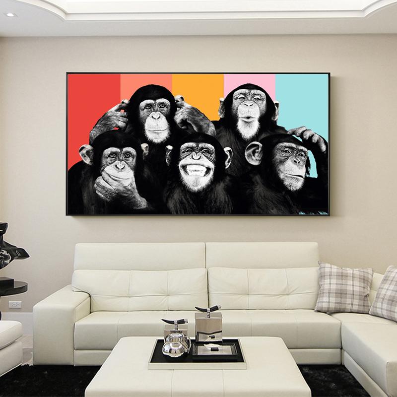 CANVAS - Funny Monkeys