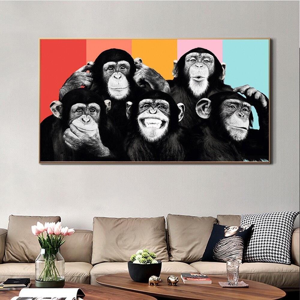 CANVAS - Funny Monkeys