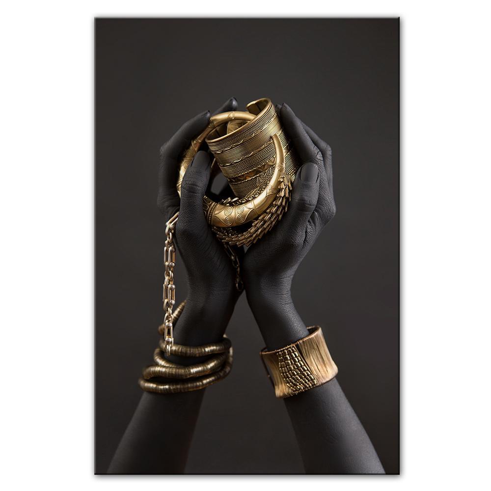 CANVAS -A handful of gold