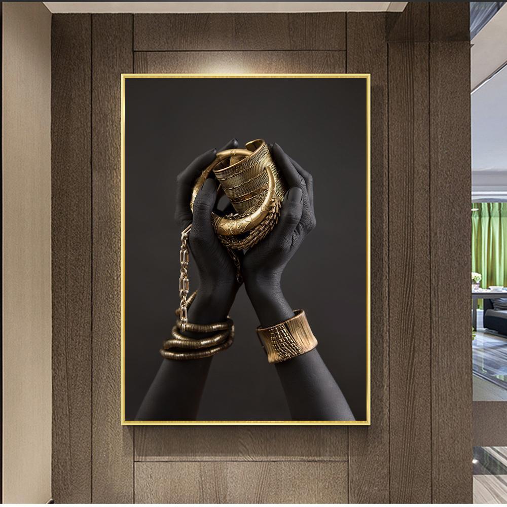 CANVAS -A handful of gold