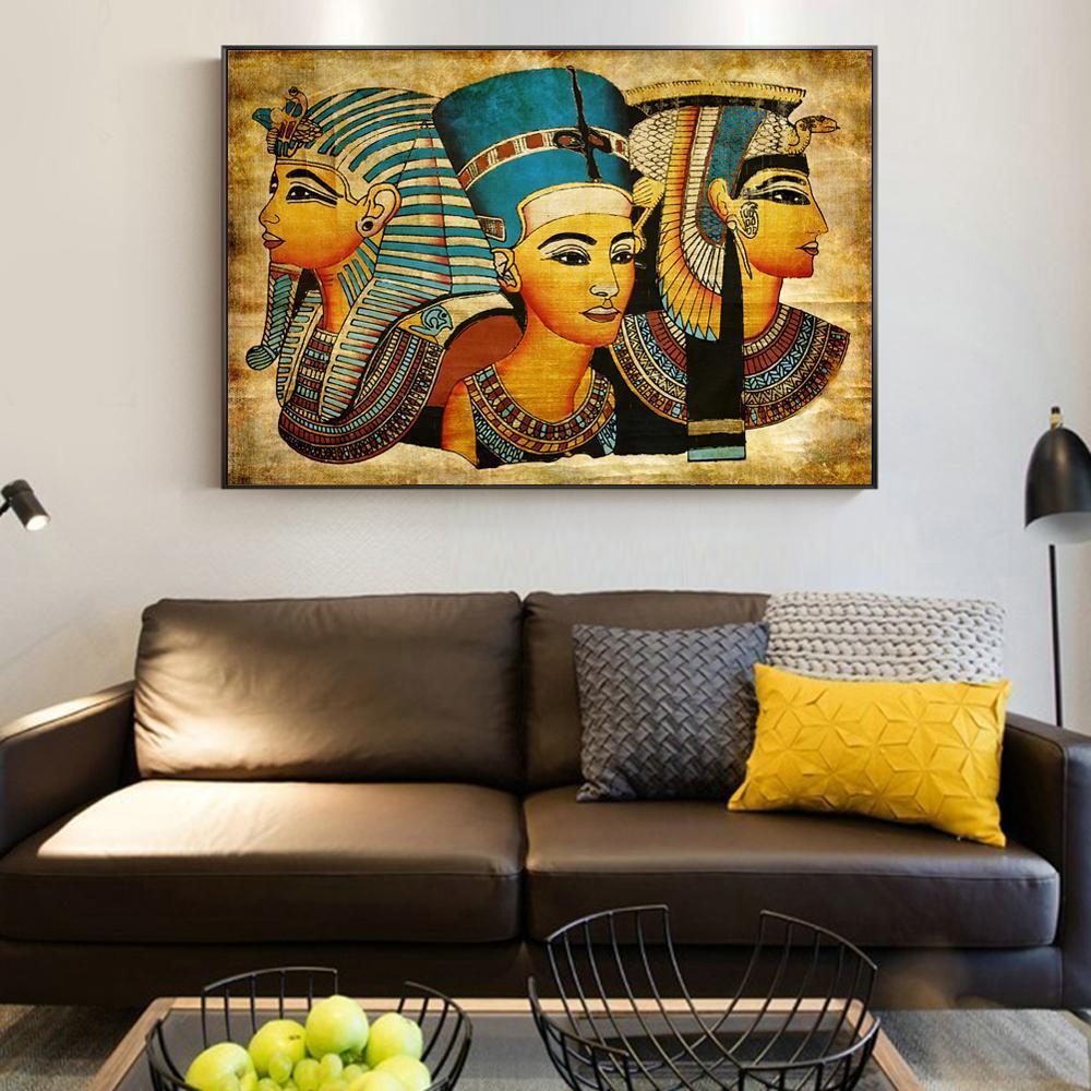 CANVAS - Egyptian Pharaoh