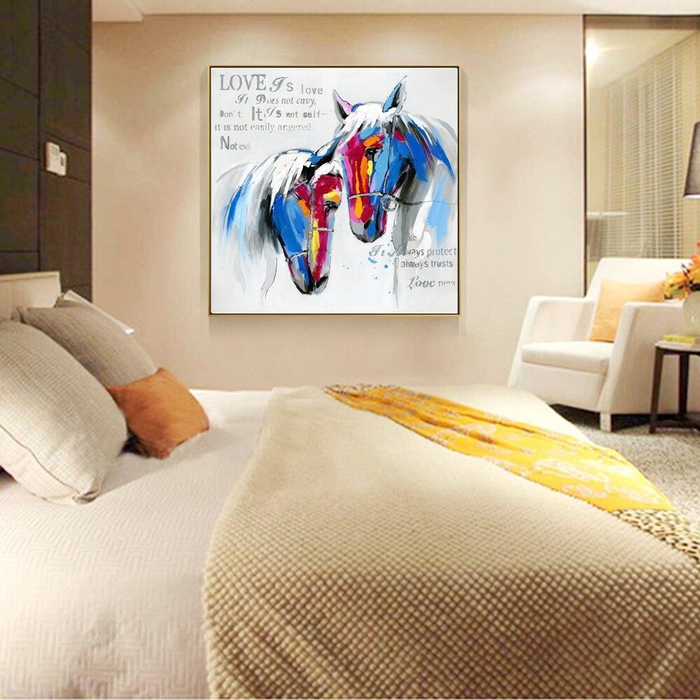 CANVAS - Horse - Love is Love