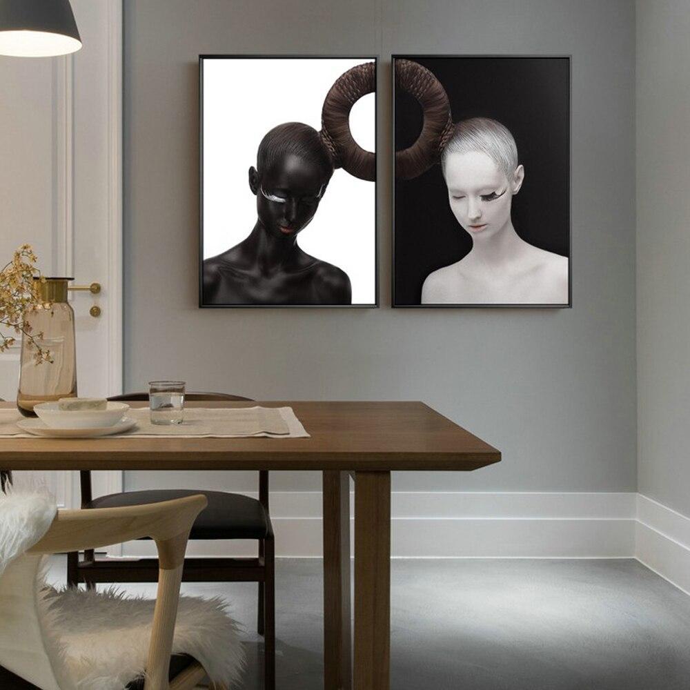 CANVAS - Black & White - Harmony