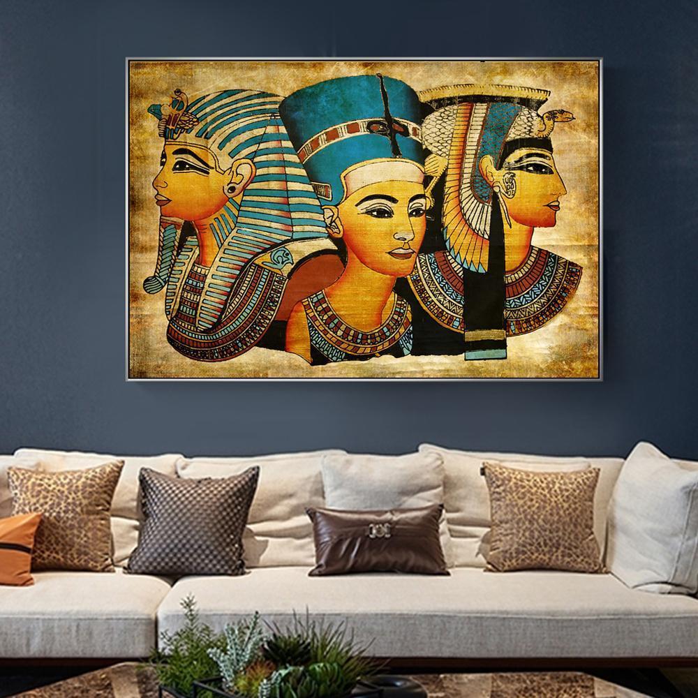 CANVAS - Egyptian Pharaoh