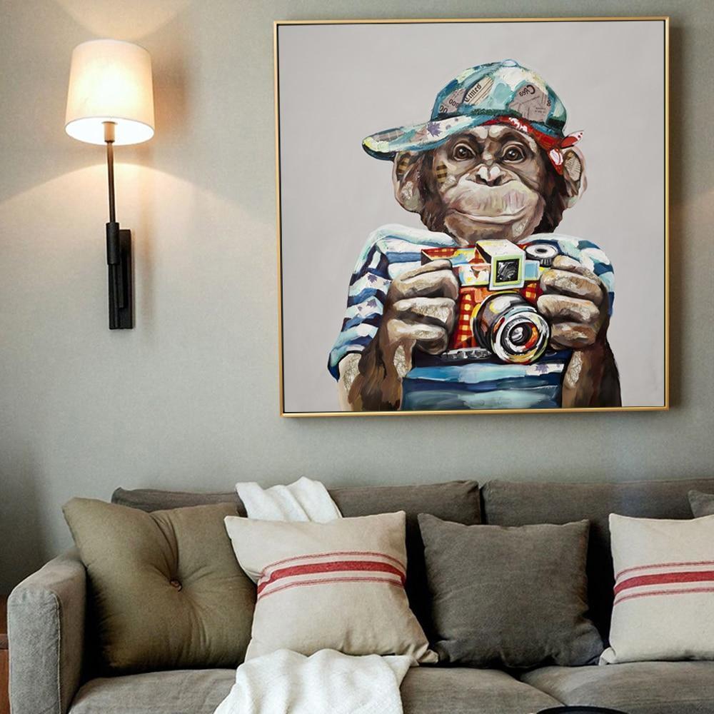 CANVAS - Les Chimpanzés Photographes