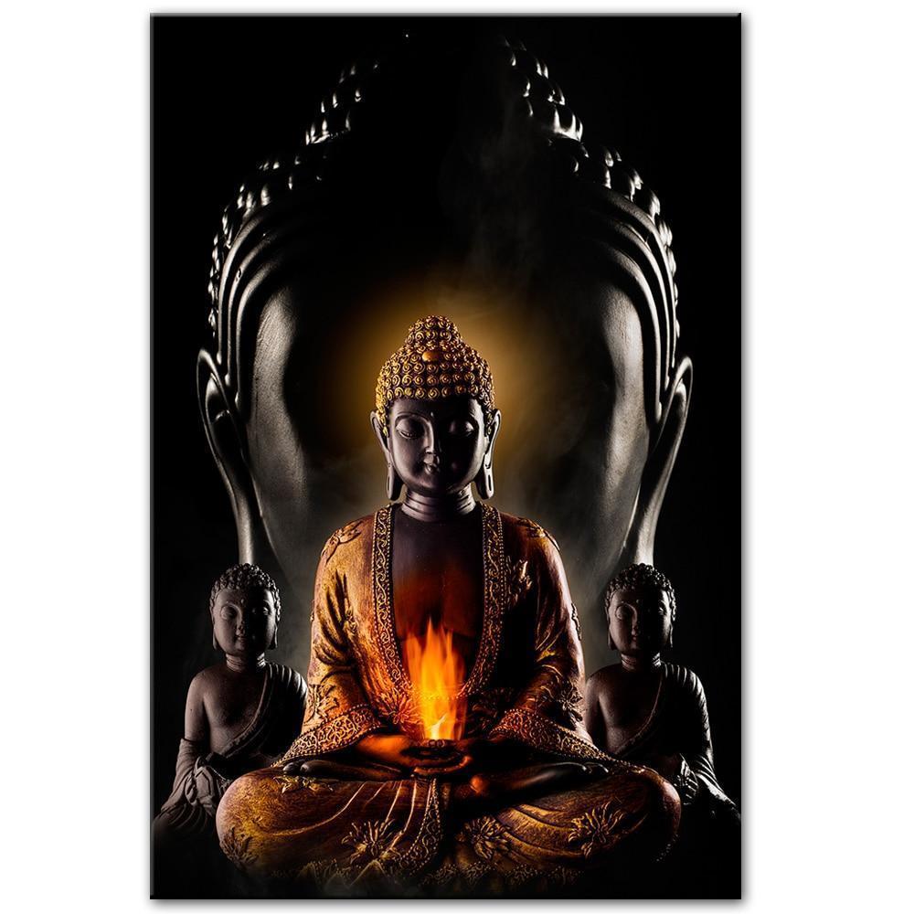 CANVAS - Bouddha (Nirvana)